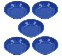 AB Tools 5 X 4In Magnetic Parts Tray Dish Storage Holder Circular Round Stainless