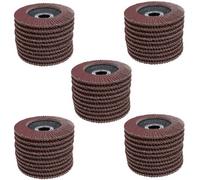 AB Tools 50 X Flap Discs 80 Grit Angle Grinder 4.5" (115mm) Flat Sanding Grinding Au014