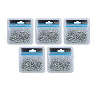 AB Tools 500 Metric Aluminium Blind Pop Pot Rivets Set Fastener Fastening 4.8mm X 10mm