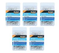 AB Tools 500 Metric Aluminium Blind Pop Pot Rivets Set Fastener Fastening 4mm X 10mm