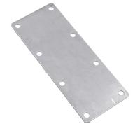 AB Tools 500Kg Mounting Plate (Single) 8 Hole Suspension Unit Welding Weld On Plate