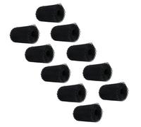 AB Tools 50M Plastic Gutter Guard Cover Leaf Debris Protector For Gutters Up To 16Cm Wide