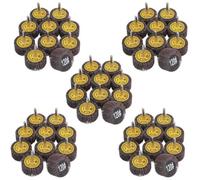 AB Tools 50mm 120 Grit Abrasive Flap Wheel Discs Sanding Rust Removal 6mm Shank 50Pc