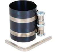 AB Tools 50mm - 125mm Piston Ring Compressor With Stainless Steel Clamp 75mm Height