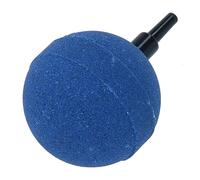 AB Tools 50mm Blue Ceramic Airstone Ball Hi Oxygen Air Stone For Koi Pond Aquarium Tank