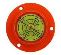 AB Tools 50mm Bull Eye Level Spirit Bubble Orbit Surface 0 - 6 Degree Levelling Area