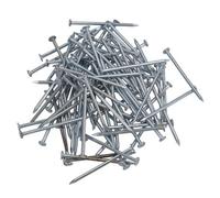 AB Tools 50mm Flat Headed Multi Purpose Nails Fasteners Fixings Carpentry 100Pc