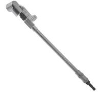 AB Tools 50mm Flexi Offset Screwdriver Bit Holder 90 Degree Drill Attachment Angle Driver