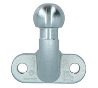 AB Tools 50mm Heavy Duty Tow Ball For Standard Tow Bar Hitch High Reach Trailer Silver