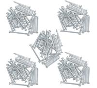 AB Tools 50mm Masonry Hardened Wall Nails Pins For Brick Stone Block Concrete 150Pc