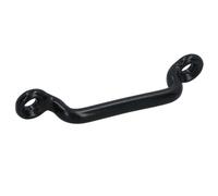 AB Tools 50mm Webbing Strap Bridge Securing Steel Staple Bracket Buckle