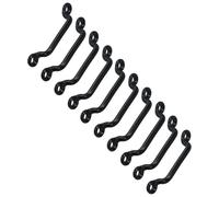 AB Tools 50mm Webbing Strap Bridge Securing Steel Staple Bracket Buckle