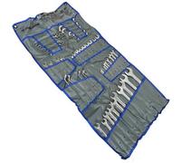 AB Tools 50Pc Multi Purpose Metric Combination Spanner / Wrench Set