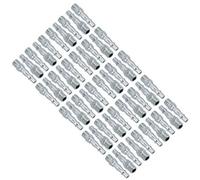 AB Tools 50Pk Air Line Hose Fitting Connector Male Quick Release 1/4 Male Thread