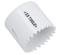 AB Tools 51mm Hss Hole Saw Bi-Metal Blade Cutter Drill Cuts Steel / Iron Etc