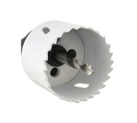 AB Tools 51mm Hss Hole Saw Holesaw Bi-Metal Blade Cutter Drill And Drill Adaptor Arbor