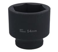 AB Tools 54mm 3/4In Drive Metric Shallow Impact Wheel Nut Socket 6 Sided Single-Hex