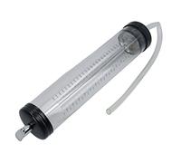 AB Tools 550ml Oil Fluid Suction Vacuum Transfer Syringe Pump Gearbox Extractor Filler
