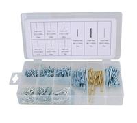 AB Tools 550Pc Metal Wood Nail Masonry Panel Pins Bright Nails Assortment Kit Ast52