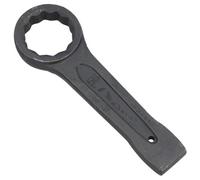AB Tools 55mm Slogging Box End Striking Ring Wrench Spanner Bi-Hex 12 Sided Metric