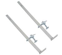 AB Tools 560mm Brick Laying Sliding Profile Clamp Holder Fastener Corner Wall Clamps 2Pc