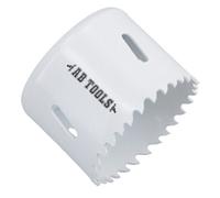 AB Tools 57mm Hss Hole Saw Bi-Metal Blade Cutter Drill Cuts Steel / Iron Etc