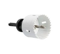 AB Tools 57mm Hss Hole Saw Holesaw Bi-Metal Cutter With Sds Plus Arbor Adaptor