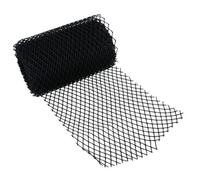 AB Tools 5M Plastic Gutter Guard Cover Leaf Debris Protector For Gutters Up To 16Cm Wide