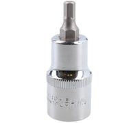 AB Tools 5mm Hex Bit Metric Allen Socket Male 1/2" Drive 55mm Length Strengthened Tip