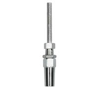AB Tools 5mm Wire Cable Rope Rigging Stud Terminal Swageless DIY Fitting Stainless 316