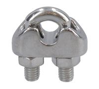 AB Tools 5mm Wire Rope / Cable Grip / Clamp Stainless Steel 316 Marine Grade Dk46