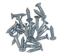 AB Tools 5mm X 20mm Pz2 Drive Countersunk Wood Chipboard Screws Fasteners 22Pc