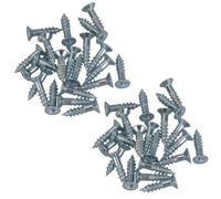 AB Tools 5mm X 20mm Pz2 Drive Countersunk Wood Chipboard Screws Fasteners 44Pc