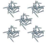 AB Tools 5mm X 30mm Pz2 Drive Countersunk Wood Chipboard Screws Fasteners 80Pc