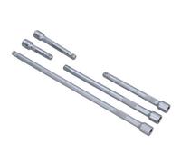 AB Tools 5Pc 1/4" Drive Straight Extension Bar Set 2, 3, 4, 6 & 9" For Ratchets Etc At022