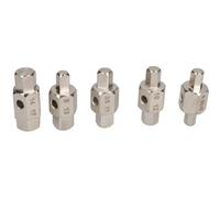 AB Tools 5Pc 10 Sizes Drain Sump Plug Key Set For Gear Box Diffs Plugs Oil Change