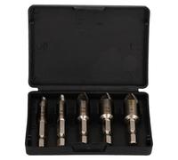 AB Tools 5Pc Extractor Removal Remover Tools For Drills And Screws 6mm - 14mm