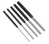 AB Tools 5Pc Parallel Pin Punch Set 1/8 3/16 1/4 5/16 3/8 8" 200mm Long Punch