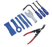 AB Tools 5Pc Plastic And Metal Trim Car Panel Removal Tools And Pliers Non Scratch