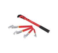 AB Tools 5Pc Super Wrench Set Adjustable Self Adjusting Spanners 2mm - 60mm Opening