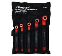 AB Tools 5Pc Vde Insulated Ring Spanner Wrench Set 7mm - 14mm Electricians 1000V Ac
