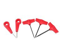 AB Tools 5Pc Wood Twist Gimlet Bradawl And Awl Set Boring Screwing Tools Woodworking