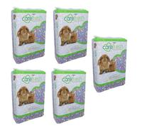 AB Tools 5Pk Confetti 50L Quality Pet Small Animal Bedding 99% Dust Free