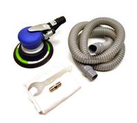AB Tools 6" / 150mm Air Orbital Palm Sander Dust Free Sanding Paint Polisher Remover
