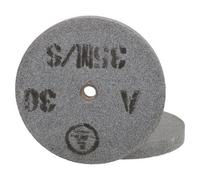 AB Tools 6" 150mm Bench Grinder Grinding Discs Wheels 36 (Coarse) And 60 (Fine) Grit 2Pc