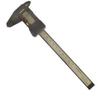 AB Tools 6" 150mm Digital Electronic Vernier Caliper Gauge Internal External Lcd Display