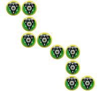 AB Tools 6" 150mm Hook Loop Da Orbital Sanding Sander Backing Pad 5/16" Thread 10Pk