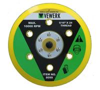 AB Tools 6" 150mm Hook Loop Da Orbital Sanding Sander Backing Pad 5/16" Thread