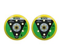 AB Tools 6" 150mm Hook Loop Da Orbital Sanding Sander Backing Pad 5/16" Thread 2Pk