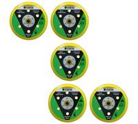 AB Tools 6" 150mm Hook Loop Da Orbital Sanding Sander Backing Pad 5/16" Thread 5Pk